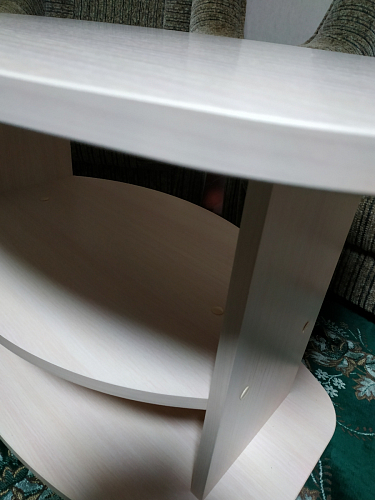 Стол журнальный венге фото покупателя 6