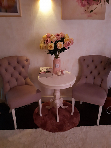 Деревянный стул Милано 1 бежевый / белый фото покупателя 19