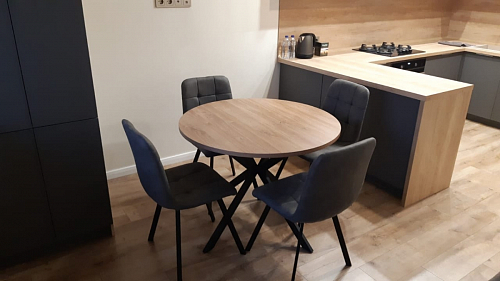 Стул Bruk light pink фото покупателя 4