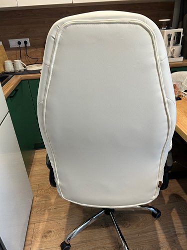 Компьютерное кресло Boss Lux бежевый / бежевый фото покупателя 4