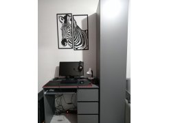 Шкаф Мадера ДМ ЛДСП графит новый фото покупателя 1