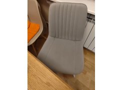 Стул на металлокаркасе Седа К 02 светло-серый / белый фото покупателя 181