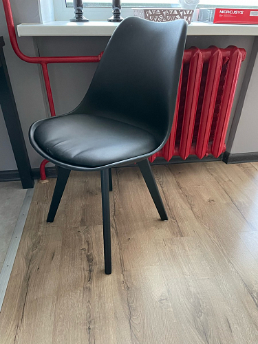 Деревянный стул Bonuss черный фото покупателя 50