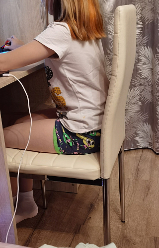 Стул на металлокаркасе DC2-001 purple фото покупателя 22