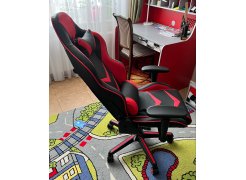 Компьютерное кресло Racer черное / оранжевое фото покупателя 85