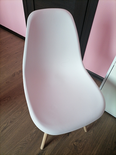 Стул Eames PC-015 yellow фото покупателя 290