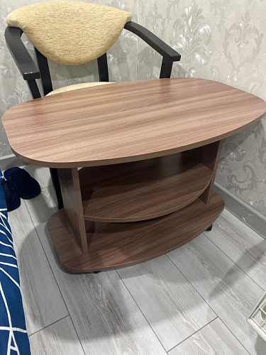 Журнальный стол Лидер ясень шимо темный фото покупателя 31