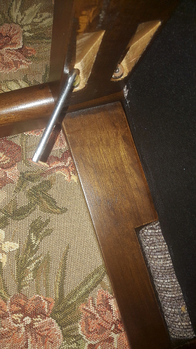 Стул деревянный Aron Soft dirty oak / beige фото покупателя 46