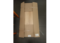 Стол Тринити Лофт 120 32 мм бетон / черный матовый фото покупателя 8