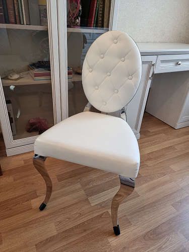 Стул Odda черный / золотой фото покупателя 3