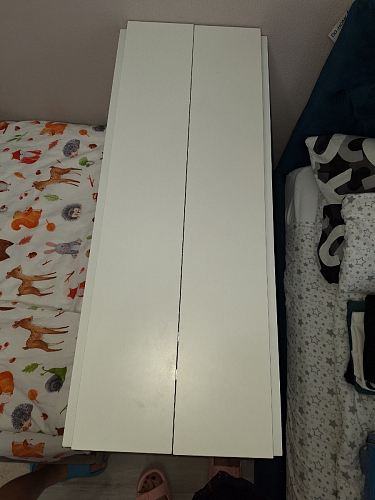 Стол обеденный раздвижной СтК7 дуб молочный фото покупателя 147