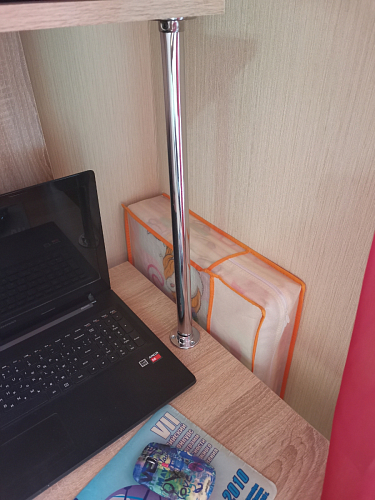 Компьютерный стол КСТ-12 белый  - Уцененный экземпляр фото покупателя 34