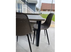 Стол Лота Лофт 120 25 мм сабия / черный матовый фото покупателя 204