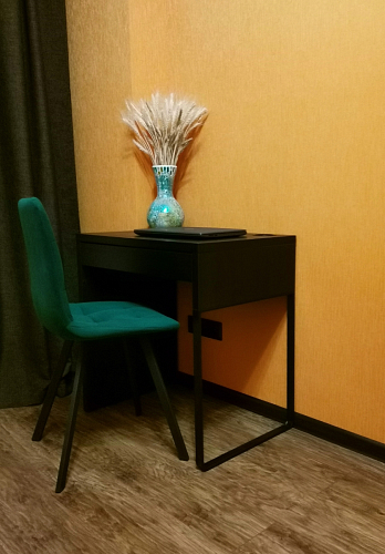 Стул на металлокаркасе Чилли синий / белый фото покупателя 1172