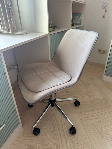 Компьютерное кресло Style/Стайл серый 29 фото покупателя 26