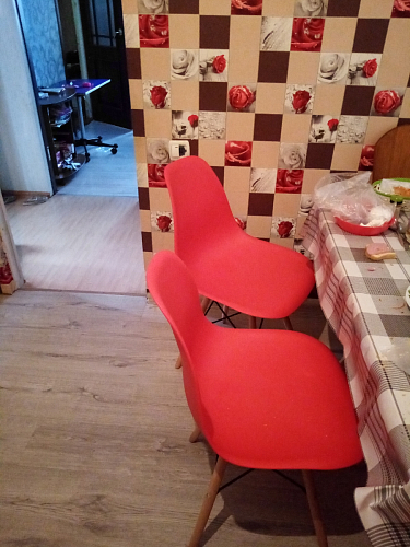 Стул Eames light green фото покупателя 133