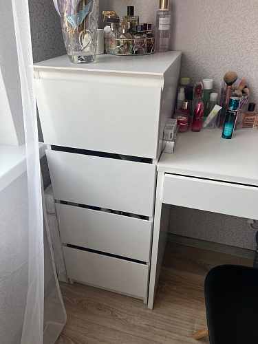 Комод Т-4р дуб сонома / белый фото покупателя 8