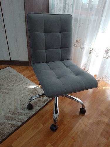 Офисное кресло Zero/Зеро белый фото покупателя 82