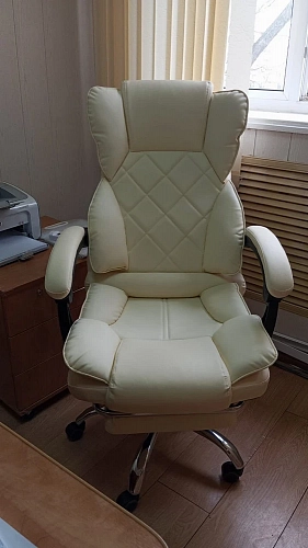 Компьютерное кресло Kolson сream фото покупателя 18