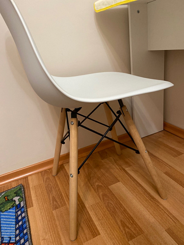 Стул Eames PC-015 белый фото покупателя 213
