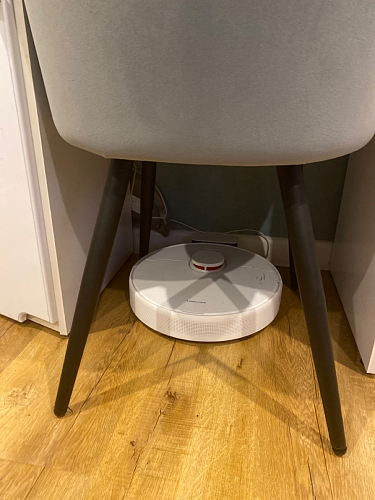 Стул на металлокаркасе Gabi gray / black фото покупателя 179