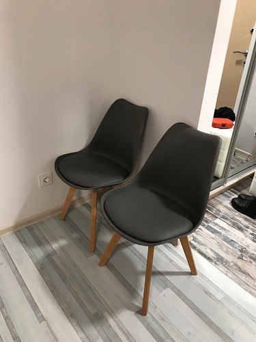 Деревянный стул Bonuss dark gray фото покупателя 129