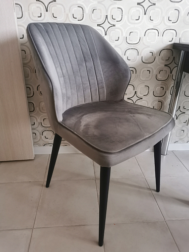 Стул на металлокаркасе Kosta белый фото покупателя 3