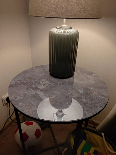 Журнальный столик Волопас серый мрамор фото покупателя 10