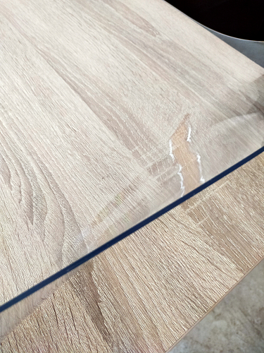 Стол Оригон файерстоун / черный матовый фото покупателя 62