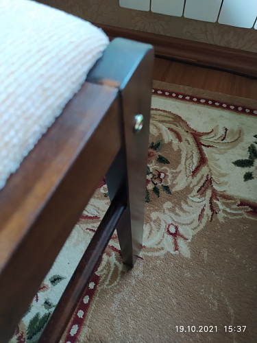 Стул деревянный Camel white / light grey фото покупателя 40