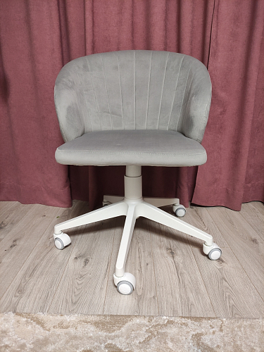 Компьютерное кресло Пард графитовый фото покупателя 61