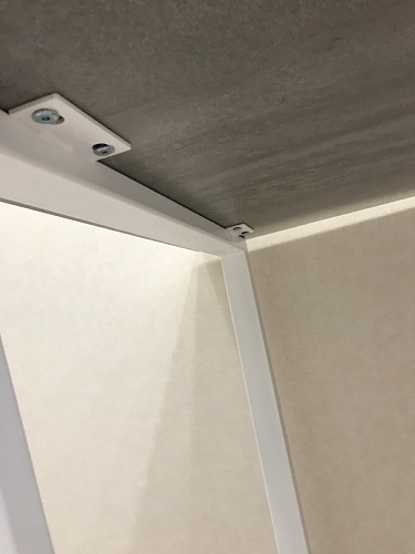 Стол Лота Лофт 120 32 мм бетон / черный матовый фото покупателя 54