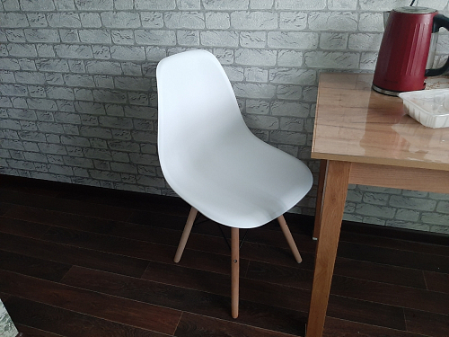 Пластиковый стул Eames PC-015 желтый фото покупателя 408