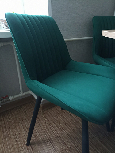 Комплект стульев Седа К 4 шт латте / черный фото покупателя 140