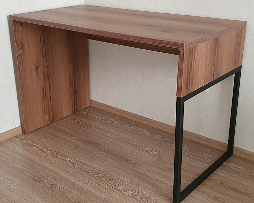 Письменный стол Ниа 115х60 белый / белый матовый фото покупателя 4