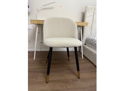 Стул на металлокаркасе Gabi 1 gray / black фото покупателя 254