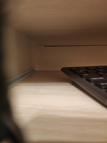 Стол компьютерный Джаз-24 правый венге фото покупателя 43