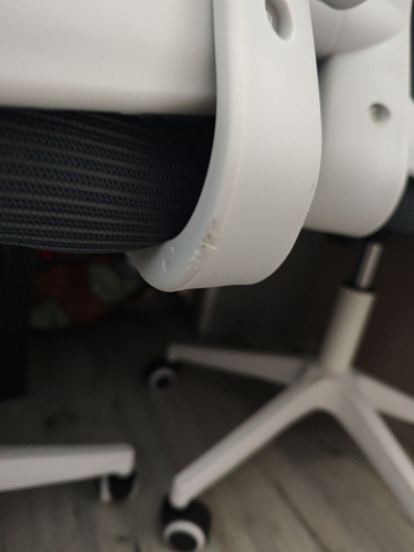 Компьютерное кресло Konfi light gray / blue / white фото покупателя 258