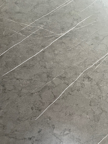 Стол Тулип 90х73 дуб вотан / белый  - Уцененный экземпляр фото покупателя 17