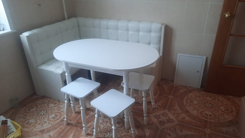 Табурет Грай ольха фото покупателя 1