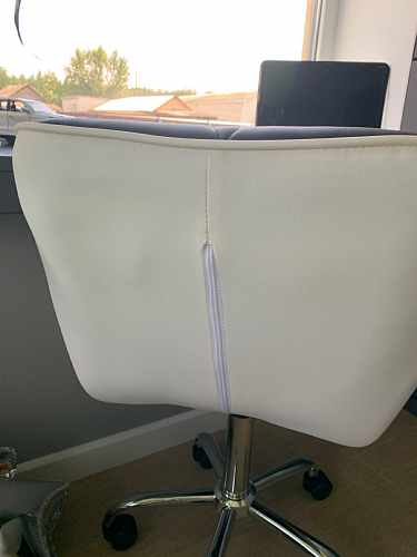 Компьютерный стул Trizor черный / белый фото покупателя 6