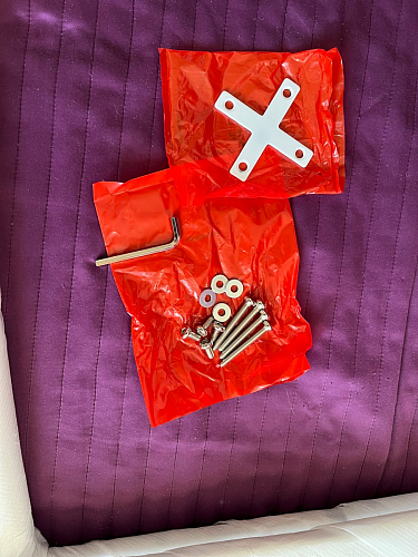 Стул на металлокаркасе Kora white / gray фото покупателя 356