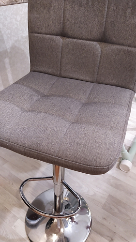 Барный стул Paskal grey фото покупателя 5