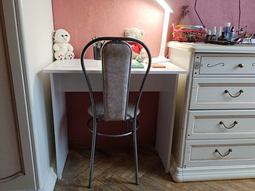 Стол письменный Kiwi белый - Уцененный экземпляр фото покупателя 95