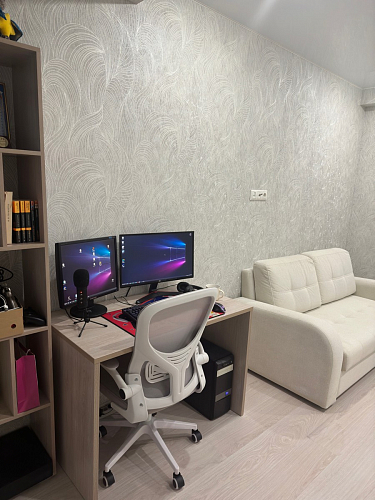 Компьютерное кресло Konfi pink / white фото покупателя 176