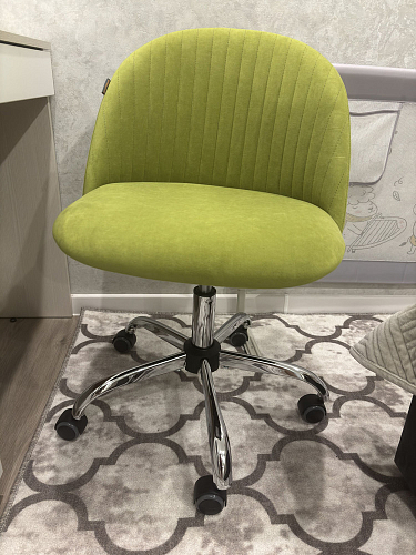 Компьютерное кресло Melody/Мелоди серое фото покупателя 14