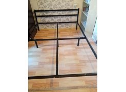 Односпальная кровать Фади 80х200 черная фото покупателя 216