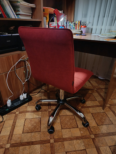 Компьютерное кресло Zero/Зеро оранжевый 18 фото покупателя 121