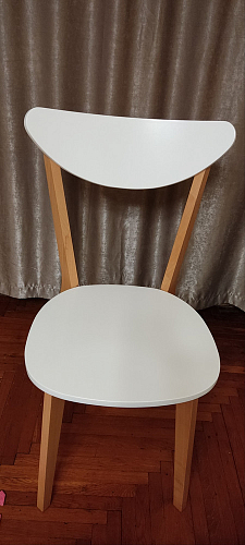 Стул Maxi/Макси коричневый / оранжевый фото покупателя 3