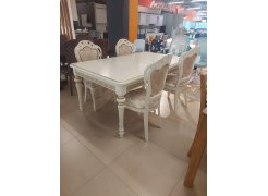 Деревянный стол Маранта вишня из шоурума 1